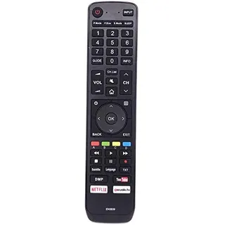 Ersatz Fernbedienung passend für HISENSE H55N5700 | H55N5700UK | H55N5705 | H55N6800 | H55NEC5600 | H55NEC5605 | H55NU8700 | H55U7AUK