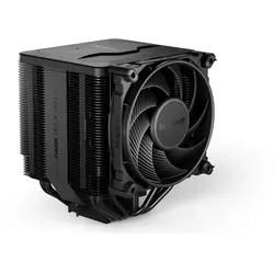 be quiet! Dark Rock Pro 5 Luftkühler hohe Kühlleistung 7 Hochleistungs-Heatpipes PWM Lüfter leiser Betrieb Speed Switch BK036
