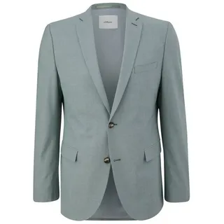 S.Oliver Herren, 2140779 Business-Anzug Jacke, 79M1 grün, 52