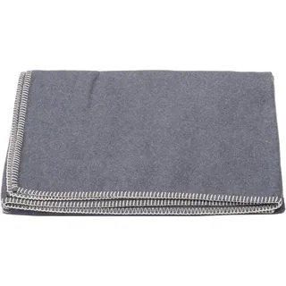 140 x 200 cm mittelgrau