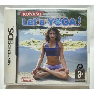 Let's Yoga Nintendo DS NEW FACTORY SEALED foil with deffect