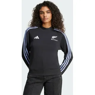 Adidas All Blacks Rugby Sweatshirt All Black / Blue Spark L