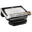 Tefal Optigrill+, Kontaktgrill, Schwarz, Silber