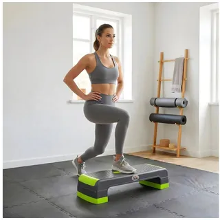 Homcom Aerobic-Stepper Grün 10-20 cm