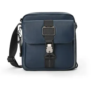 Tumi Alpha Bravo Junior Umhängetasche Navy Coated Canvas