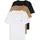 T-Shirt RN 3P Classic mehrfarbig XXL