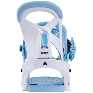 BURTON Mission Smalls Snowboardbindungen - Dusty Blue - L