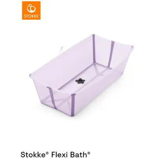 Stokke Flexi Bath faltbare Badewanne XL lavender