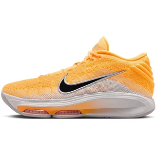 Nike Herren G.T. Hustle 3, LASER ORANGE/BLACK-METALLIC SILVER, 44