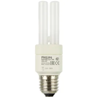 Philips Master PL-E8W/8 Energiesparlampe 8 Watt E27 230V Warmton weiß