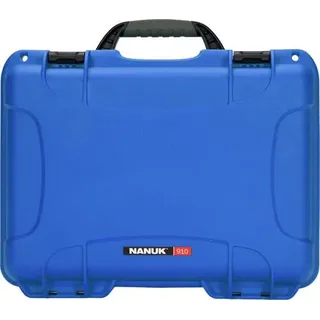 Nanuk Transportkoffer Mod. 910 (B x H x T) 336 x 104 x 234mm Blau 910-0008