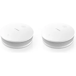 Bosch Smart Home Rauchwarnmelder II, 2er-Pack