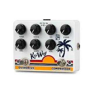 Caline DCP-05 Key West Compressor & OD (Kompressor, Overdrive), Effektgerät