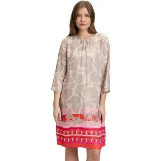 Betty Barclay Sommerkleid mit Rundhalsausschnitt 44,