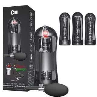 2 in 1 Elektrische Penis Pumpe Aufladbare Pennis Wachstums Pumpen Mit Vibrierender Silikonkugel, Abnehmbare Pumpe, 10 Modi Pennis Erweiterung Vakuumpumpe Erektion Männliche Sex Spielzeug,C