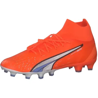Herren Ultra Orange-Puma White-Blue Glimmer 41