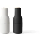 Bottle Grinder | Gewürzmühle Ash Carbon | 2er Set