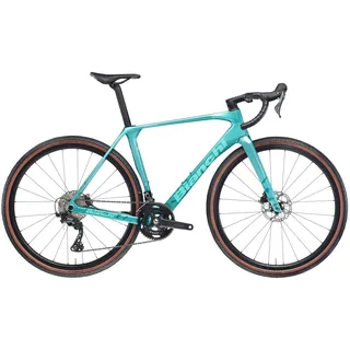 Bianchi Impulso Comp 2026 28 Zoll RH 54 cm blau/türkis