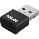USB-AX55 Nano AX1800 Dual Band WiFi 6 USB Adapter (bis zu 1800 Mbit/s, OFDMA, MU-MIMO, BSS Coloring, 4K UHD-Streaming)