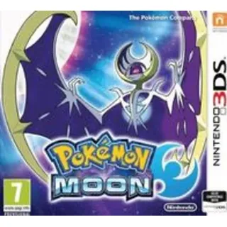 Pokemon Moon (2DS/3DS) (045496473518)