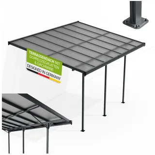 400 x 300 cm anthrazit