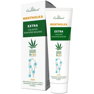 Cannaderm Mentholka Extra – Kühlendes Gel, 150 ml für Muskelermüdung & Steifheit, Uni Erwachsene