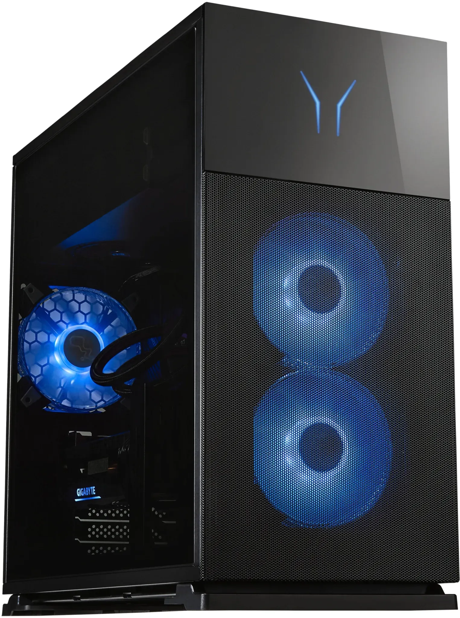 ERAZER ERAZER Hunter X30 High-End Gaming PC, Intel® CoreTM Ultra 7 Prozessor 265KF, Windows 11 Home, NVIDIA® GeForce RTXTM 5080, 2 TB SSD, 32 GB RAM