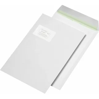 MAILmedia Versandtaschen Envirelope® DIN C4 mit Fenster weiß 250 St.