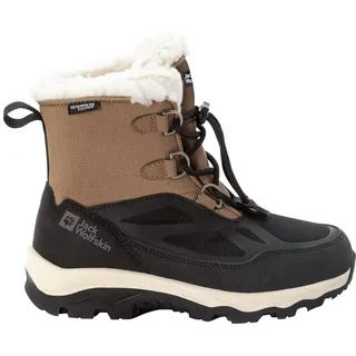 Jack Wolfskin Vojo Shell Xt Texapore Mid K, Brown / Black, 36