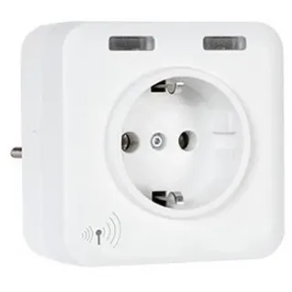 1St. Eldat Steckd-Repeater Easy RXP05E50A01-K 868MHz 1K ws Steckersyst.D/A/NL/S/...