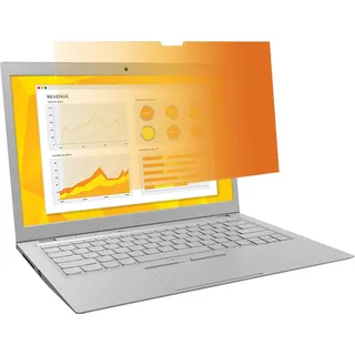 3M Gold Privacy Filter for (12.50", 16:9), Notebook Schutzfolie