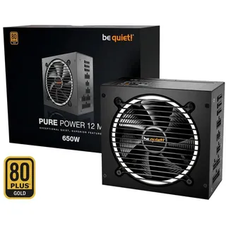be quiet! Pure Power 12 M 650W (BN342)