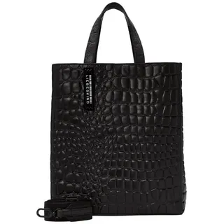 Liebeskind Berlin Kroko Paper Bag Tote M schwarz