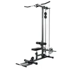 Kraftstation FINNLO BY HAMMER "Mulit-Lat Tower", schwarz, KraftstationenB:120cm H:210cm L:141cm, multifunktionale Fitnessstation, max. Trainingsgewicht 120 kg, B:120cm H:210cm L:141cm