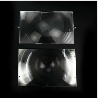 Prismen & Kaleidoskope 2 Stück Kunststoff-Fresnel-Linse, Länge 185 mm, 120 mm, DIY 7-Zoll-Projektor-Lupe, 179,8 x 100,5 mm, 171 x 160,5 mm Optik-Kits für den naturwissenschaftlichen Unterri