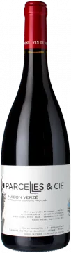 Macon-Verze Rouge 2023 - Parcelles & Cie - Vignerons des Terres Secrètes