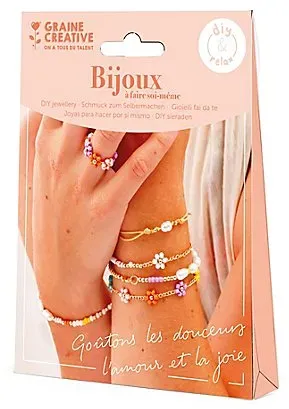 Schmuck-Set "Blumen"
