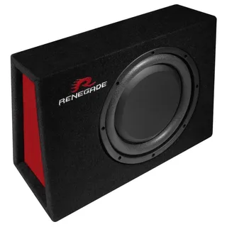 RENEGADE RXS1000 Auto-Subwoofer passiv 400W