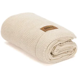 fillikid Babydecke »Strick 80x100 cm, beige