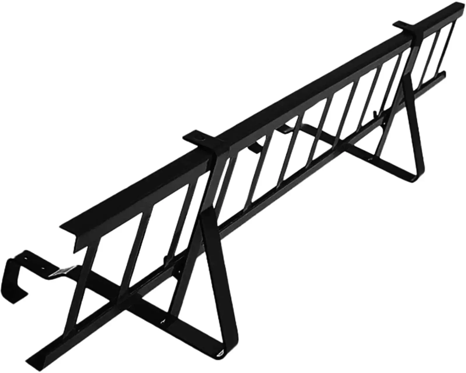 Schneefanggitter | Für Trapezbleche | Länge 2,00 m | 9005 - Tiefschwarz