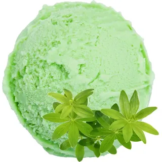 Gino Gelati Softeispulver Waldmeister - Für cremiges grünes Softeis - Profi-Qualität für Gastronomie und Zuhause (1 Kg)