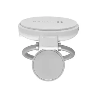 Hyper HyperJuice Next Qi2 2-in-1 Magnetische Ladestation Weiß
