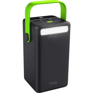Trust Redoh XXL Powerbank 50.000mAh Schwarz