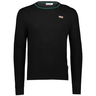 Napapijri Pullover in Schwarz - 3XL