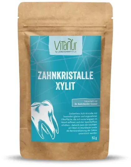 Vitanur Zahnkristalle Xylit (40St)