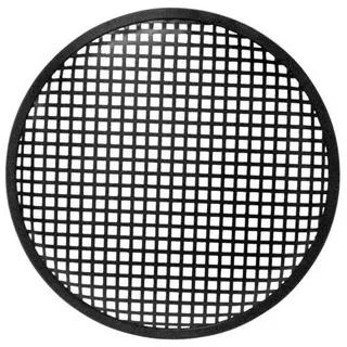 HQ Power LAUTSPRECHERSCHUTZGITTER, 25.4cm - schwarz