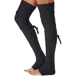 Boyfriend Cardig amen Frauen Winter Vintage Strick Beinwärmer Stulpen Gestrickt Beinstulpen Strümpfe Legwarmers