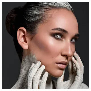 aricona Kontaktlinsen Tageslinsen - Weiße Kontaktlinsen farbig - Zombie Alarm - Halloween Kontaktlinsen ohne Stärke für Halloween & Kostüm-Partys