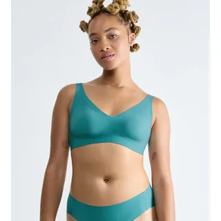 2.0 Soft Bra Quiet Turquoise - S
