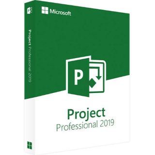 Microsoft Project Professional 2019 ESD DE Win